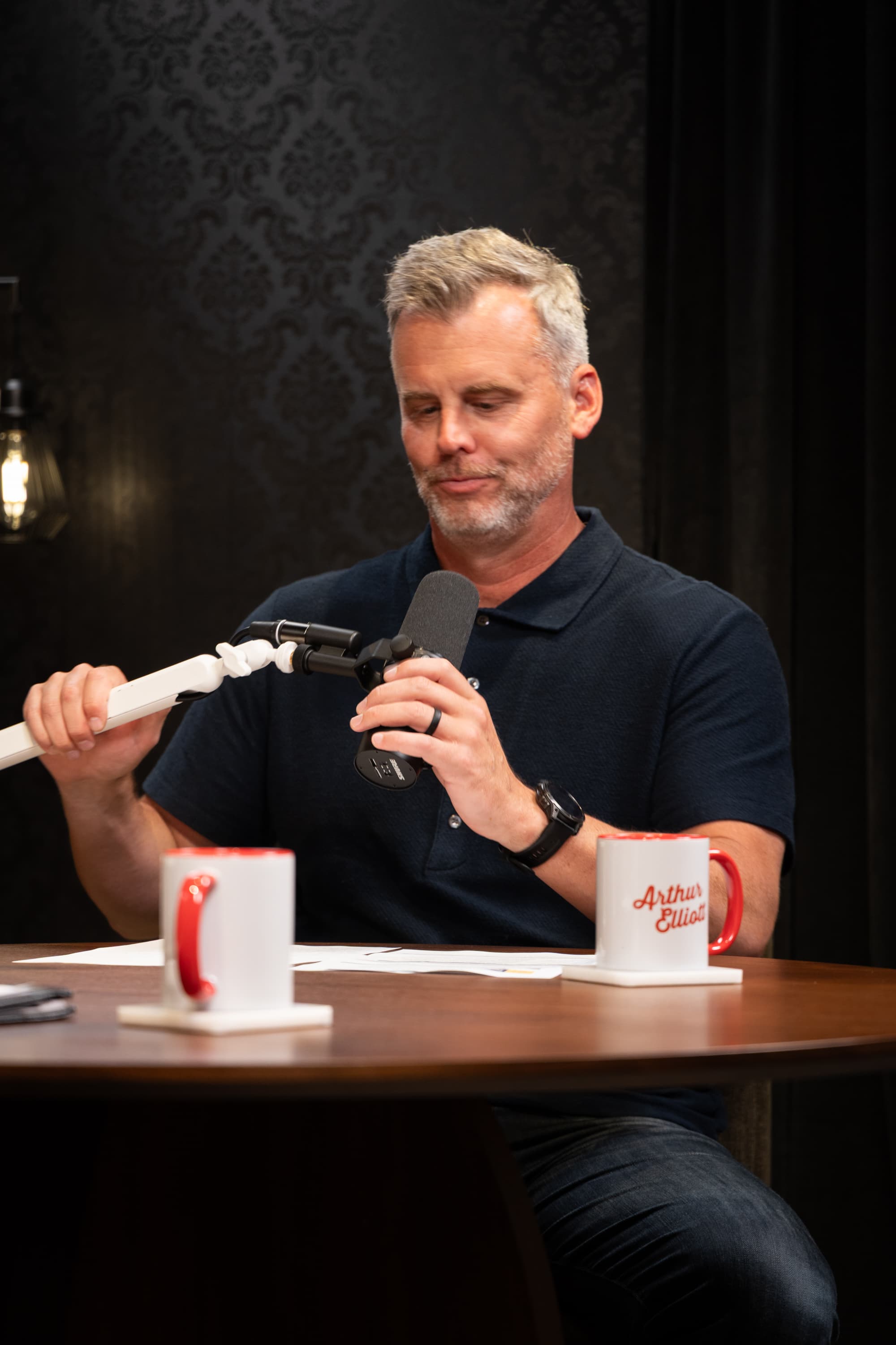 Andy Pfeiffer, Founder, Arthur Elliott